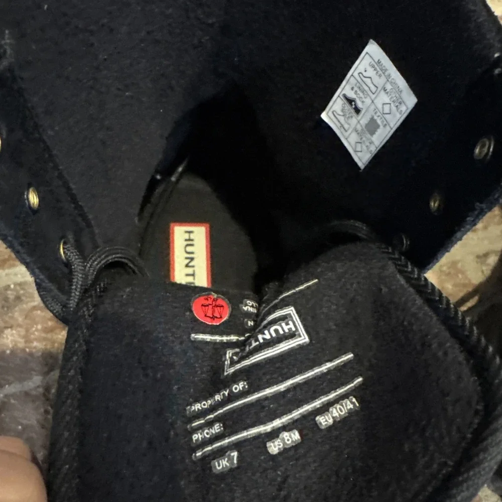Hunter london waterproof